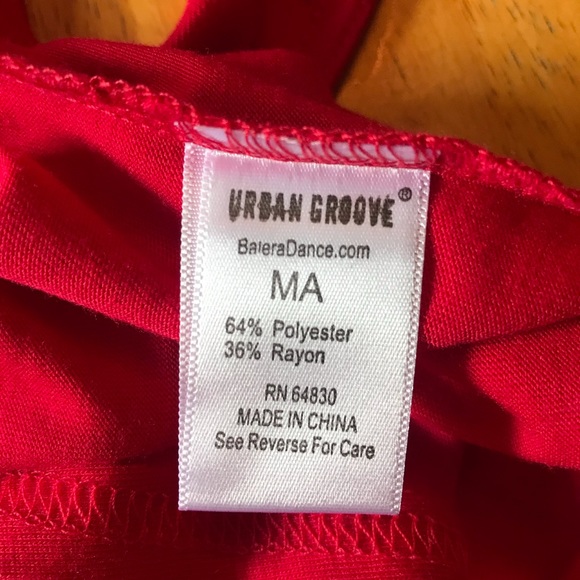 Red Top, open back - Picture 7 of 7